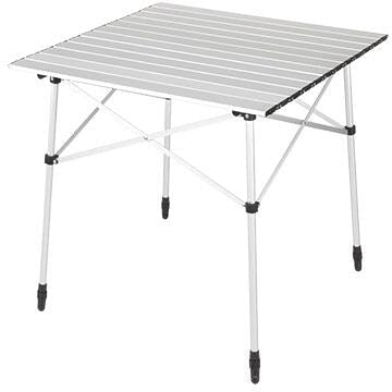 Campingbord Sevilla 70x70 cm aluminium forfra