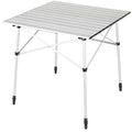 Campingbord Sevilla 70x70 cm aluminium forfra