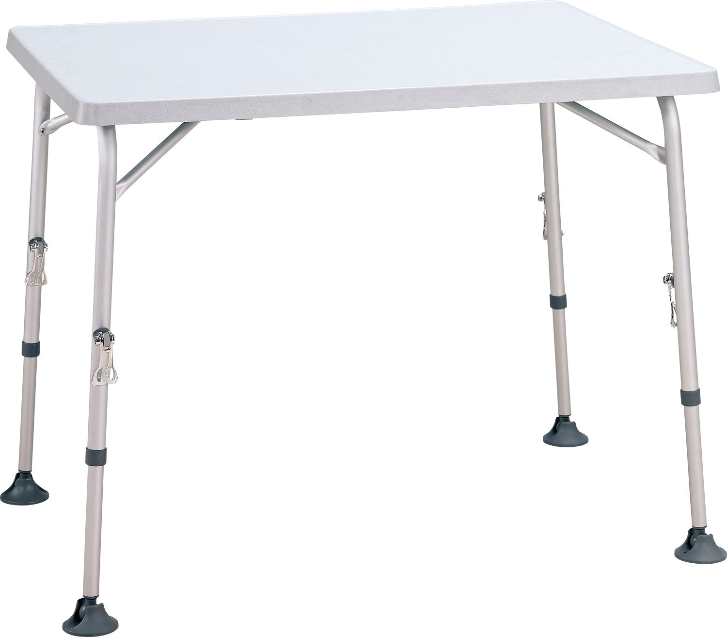 Campingbord Smart Star 90 x 70 cm, sammenleggbart - Westfield sett forfra