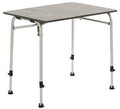 Campingbord Sorrento klappbart, høydejusterbart, aluminium fra Travellife