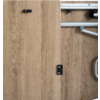 Campingbord Sorrento uttrekkbart 80/110/140 cm fiberglassplate lett å bære