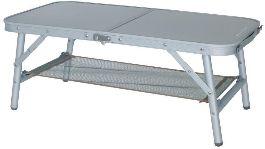 Campingbord St. Remy sammenleggbart aluminium 80x40 cm detalj av ben