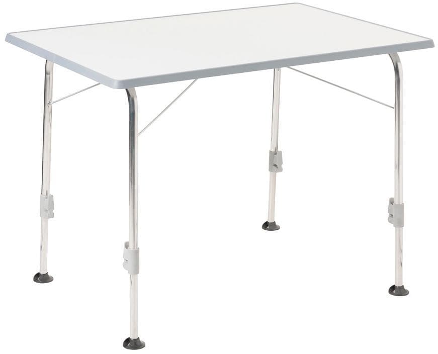 Campingbord Stabilic 2 klappbart 100x68 cm aluminium - Dukdalf bakside