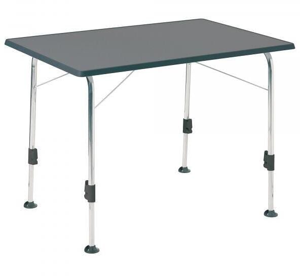 Detalj av bordplate på Campingbord Stabilic 2 klappbart 100x68 cm aluminium - Dukdalf