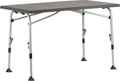 Campingbord Superb 115 klappbart 115 x 70 cm fra Westfield, sett forfra