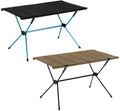 Campingbord Table Four 120,5x69,5 cm aluminium 4,5 kg forfra