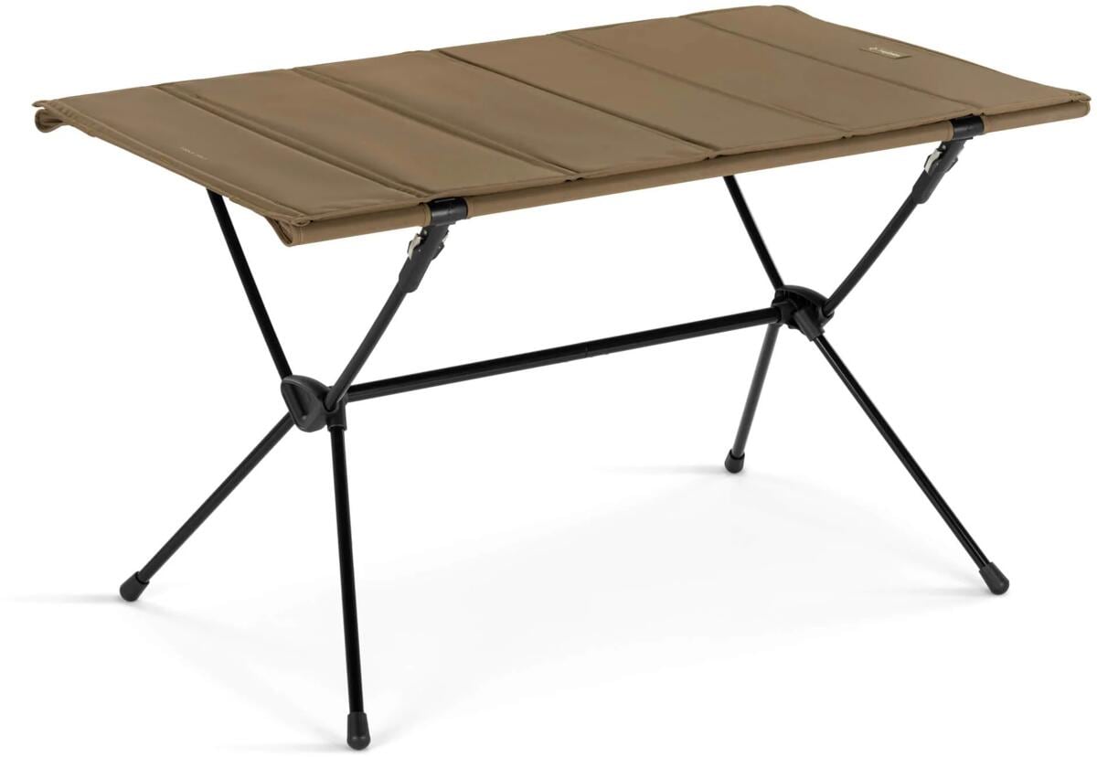 Campingbord Table Four 120,5x69,5 cm aluminium 4,5 kg detalj av bordplate