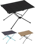 Campingbord Table One Hard Top maks 50 kg aluminium forfra
