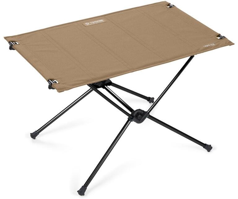 Campingbord Table One Hard Top maks 50 kg aluminium detalj