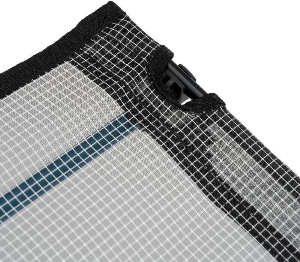 Campingbord Table Zero LT 49,5x31 cm cyan 237 g - Helinox