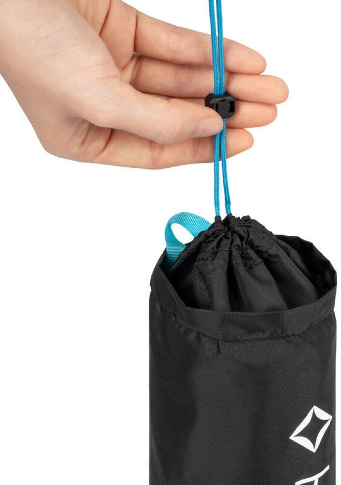Campingbord Table Zero LT 49,5x31 cm cyan 237 g - Helinox