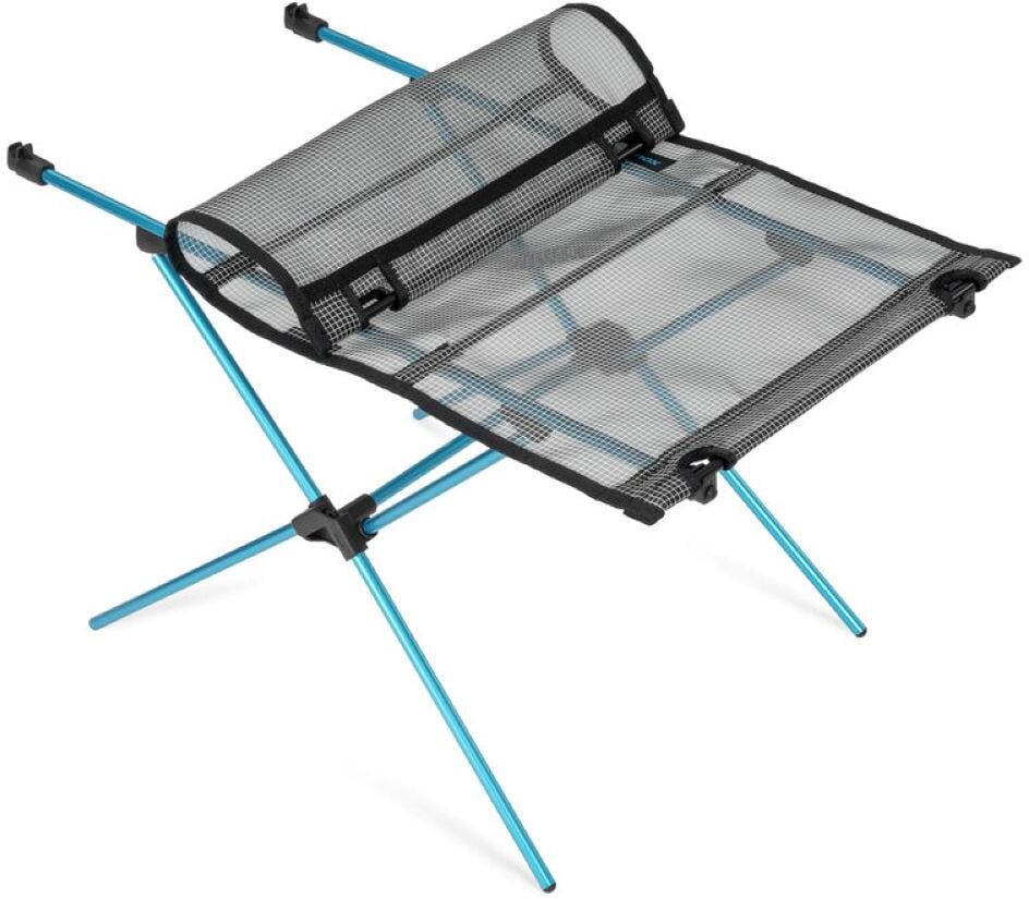 Campingbord Table Zero LT 49,5x31 cm cyan detalj av bordplate