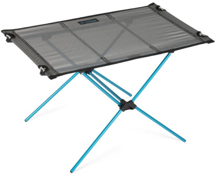 Campingbord Table Zero LT 49,5x31 cm cyan forfra