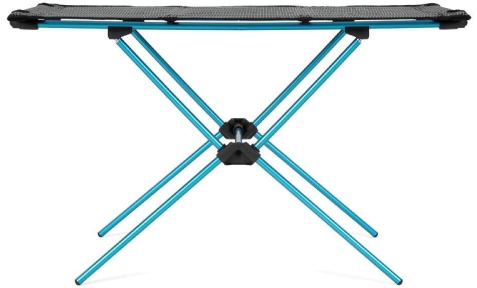 Campingbord Table Zero LT 49,5x31 cm cyan montert i terreng