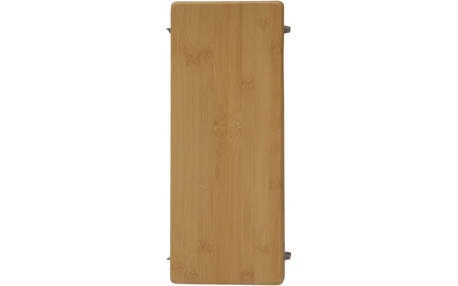 Campingbord Tebo 60 x 40 cm høydejusterbar bambus sideprofil