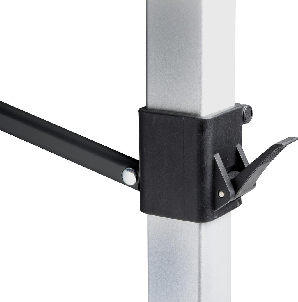 Campingbord Titanium Quadra Compack 6 bakside