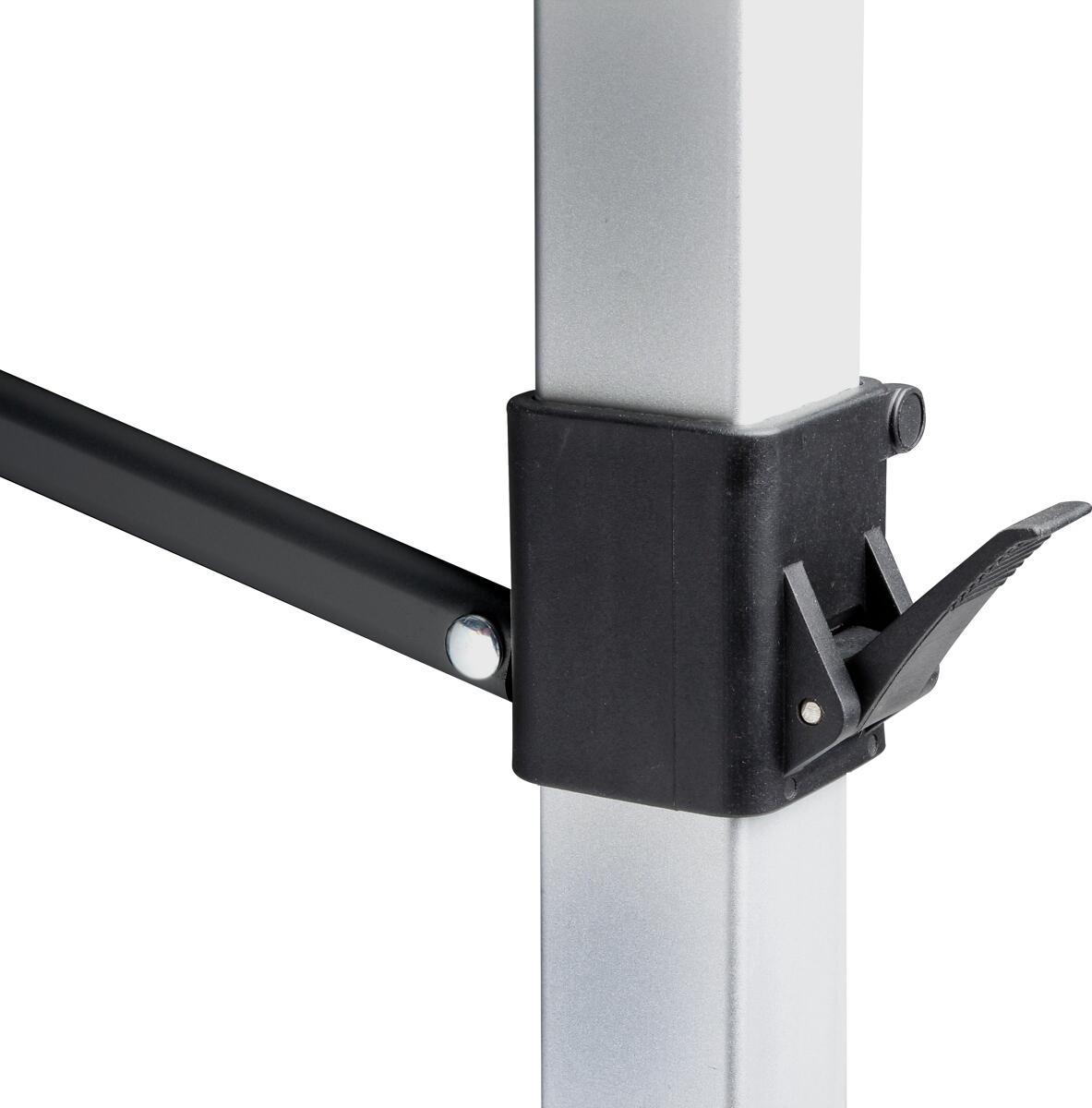 Campingbord Titanium Quadra Compack 6 bakside