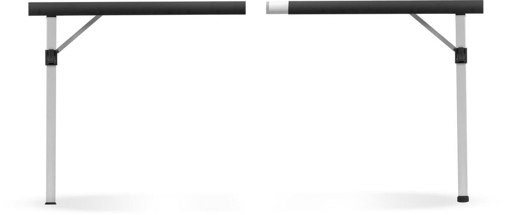 Campingbord Titanium Quadra Compack 6 detalj av bordplate