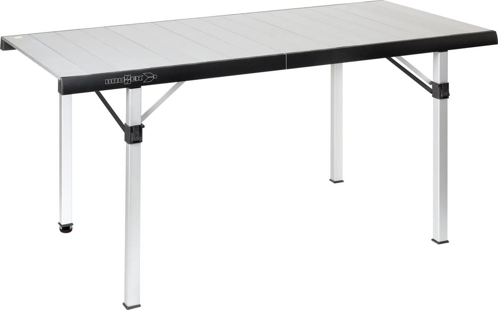 Campingbord Titanium Quadra Compack 6 forfra visning