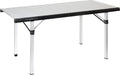 Campingbord Titanium Quadra Compack 6 forfra visning