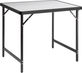 Campingbord Torun 2 klappbart aluminium 4,2 kg - Brunner forfra