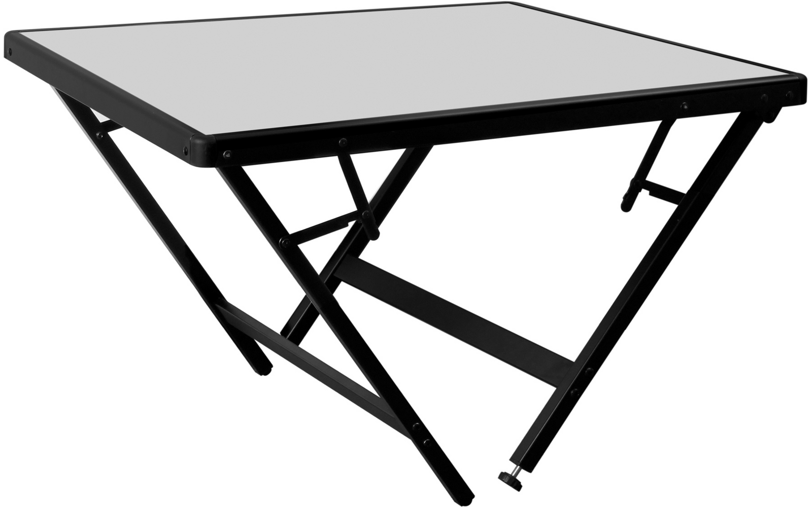 Campingbord Torun 2 klappbart aluminium 4,2 kg - Brunner detalj av ben
