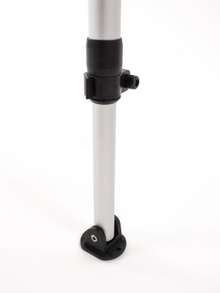 Detalj av bordplate på Campingbord Tyresta høydejusterbar One Touch-system - Camp4