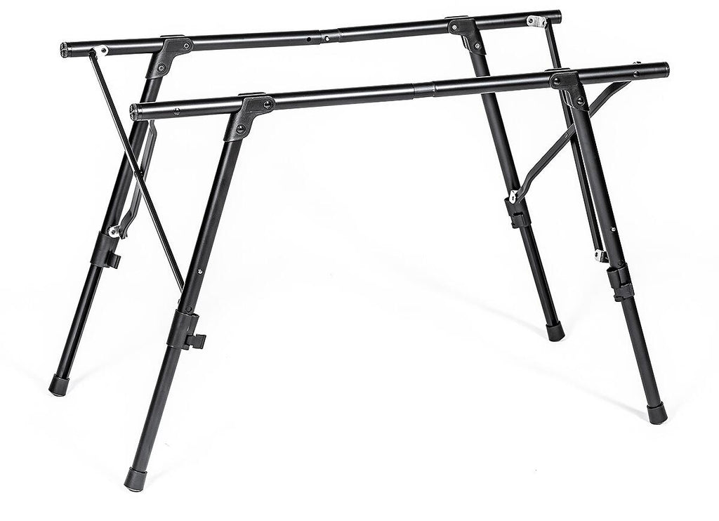 Campingbord ultralett foldbart høydejusterbart 83,5x48cm - Vickywood pakket i bæreveske