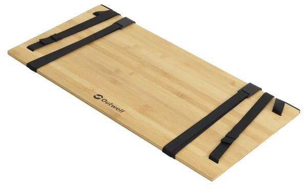 Campingbord Van Flexdeck bambus 70x35 cm 2,2 kg - Outwell bakside