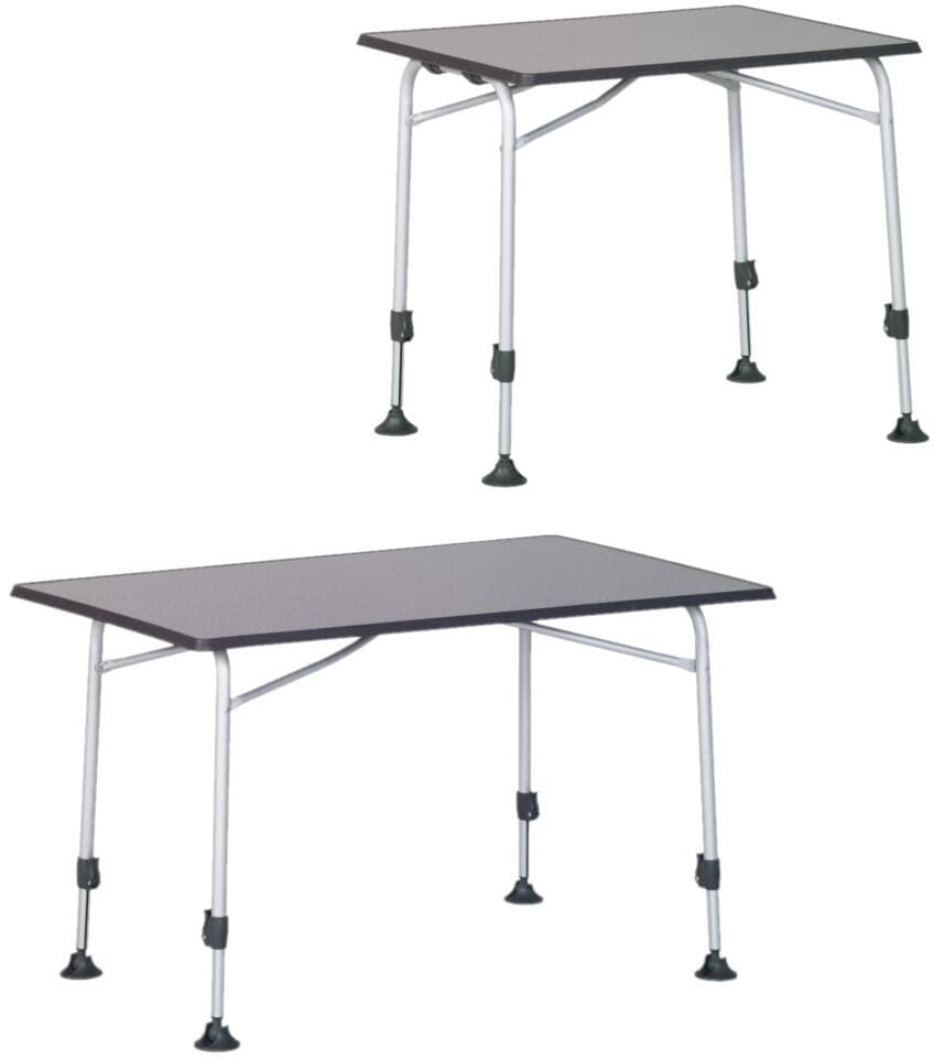 Campingbord Viper klappbart aluminium 58-76 cm - Westfield for campingtur
