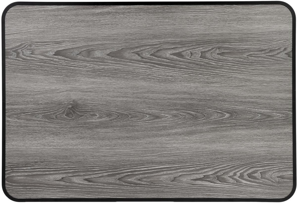 Campingbord ELÙ Duplit Greywood 120x80 cm bakside