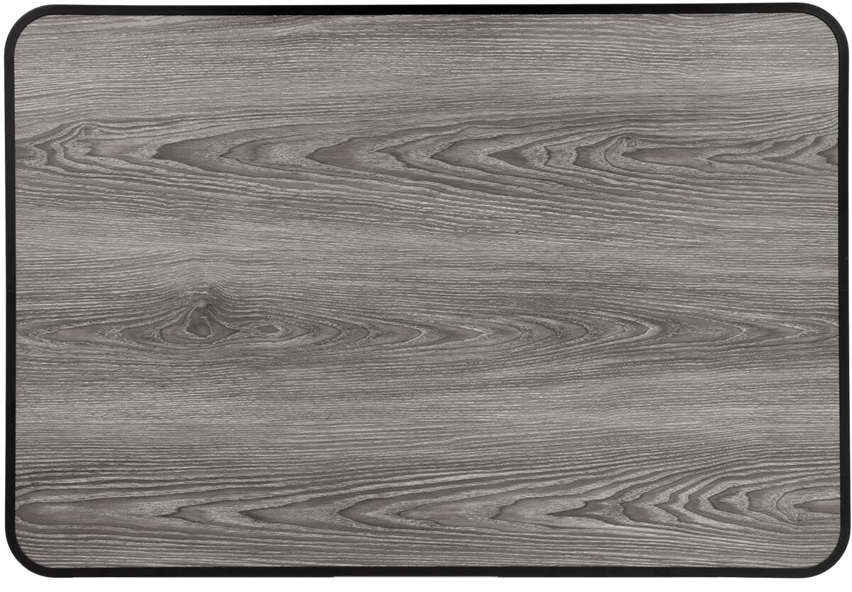 Campingbord ELÙ Duplit Greywood 120x80 cm bakside