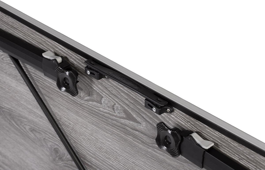 Campingbord ELÙ Duplit Greywood 120x80 cm sammenfoldet