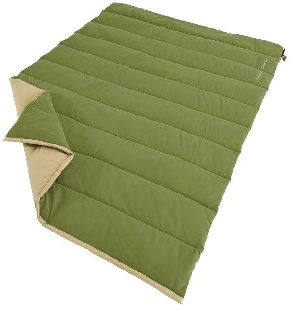 Campingdyne Constellation Duvet Lux 200x135 cm grønn front