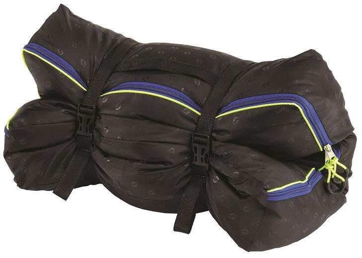 Campingdyne Constellation Duvet Lux 200x135 cm grønn med kompresjonsmulighet