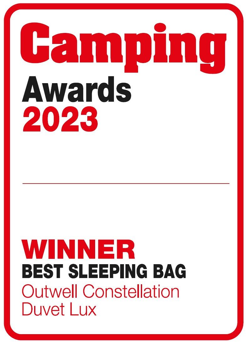 Campingdyne Constellation Duvet Lux 200x135 cm grønn på gress