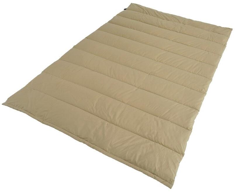 Campingdyne Constellation Duvet Lux 200x135 cm grønn pakket i transportpose