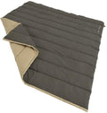 Campingdyne Constellation Duvet Lux 220x200 cm, brun forfra