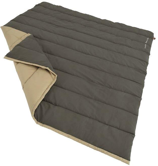 Campingdyne Constellation Duvet Lux 220x200 cm, brun forfra