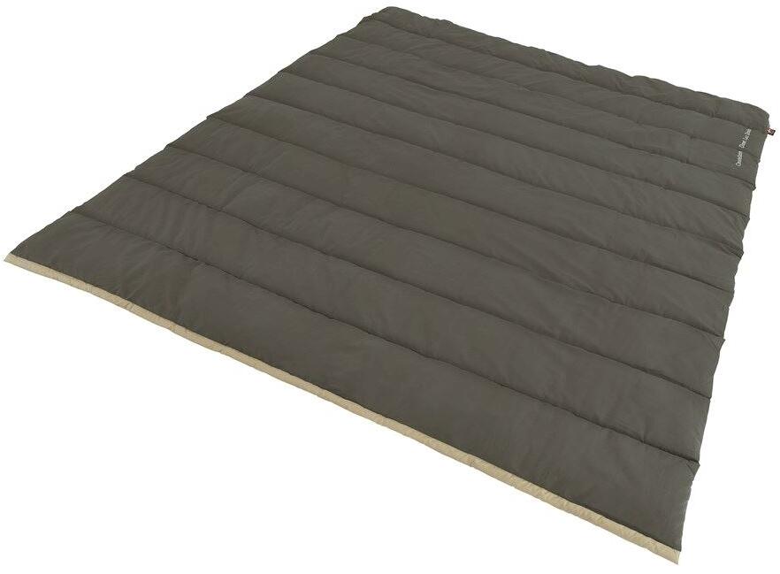 Campingdyne Constellation Duvet Lux 220x200 cm, brun bakside