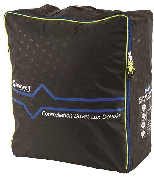 Visning av transportpose til Campingdyne Constellation Duvet Lux 220x200 cm, brun