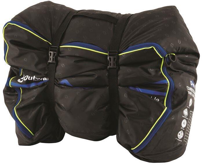 Campingdyne Constellation Duvet Lux 220x200 cm, brun ved campingplass