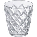 Campingglass Crystal S 200 ml transparent for camping og piknik