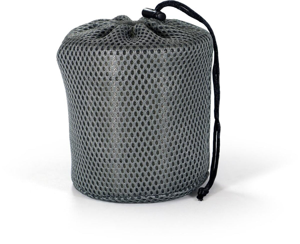 Campinggryte 2-in-1 rustfritt stål 750 ml Ø9,5 cm nærbilde av helletut