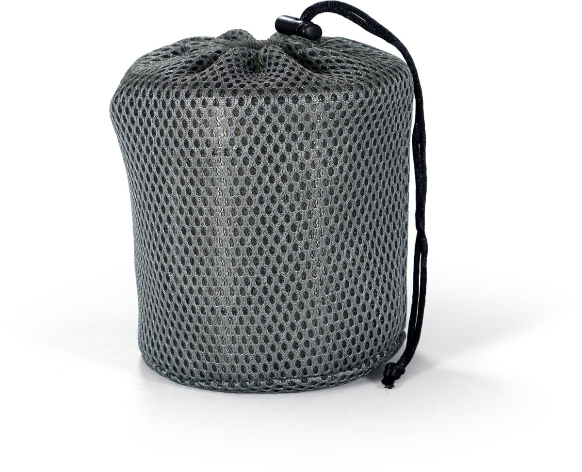 Campinggryte 2-in-1 rustfritt stål 750 ml Ø9,5 cm nærbilde av helletut