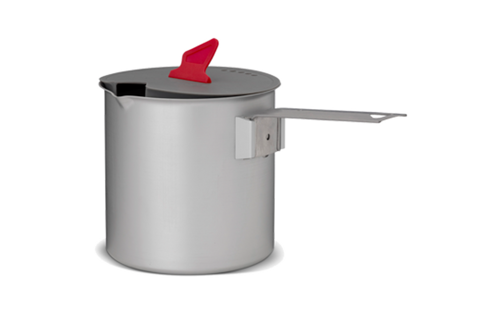 Campinggryte Essential Trek 0,6 l aluminium bakside