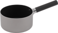 Campinggryte Feast aluminium med keramikbelegg 1,5 l avtakbart håndtak forfra