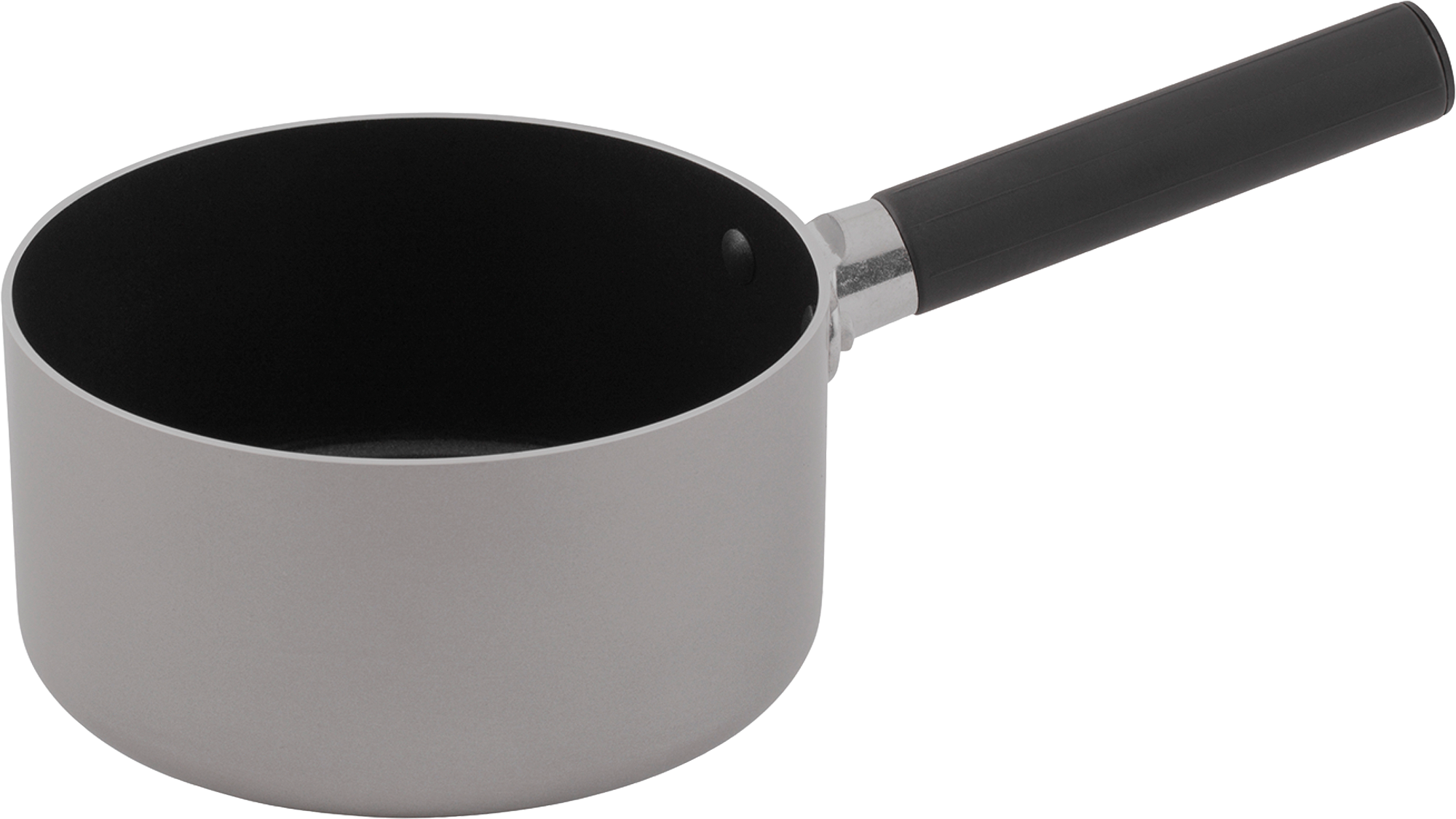 Campinggryte Feast aluminium med keramikbelegg 1,5 l avtakbart håndtak forfra