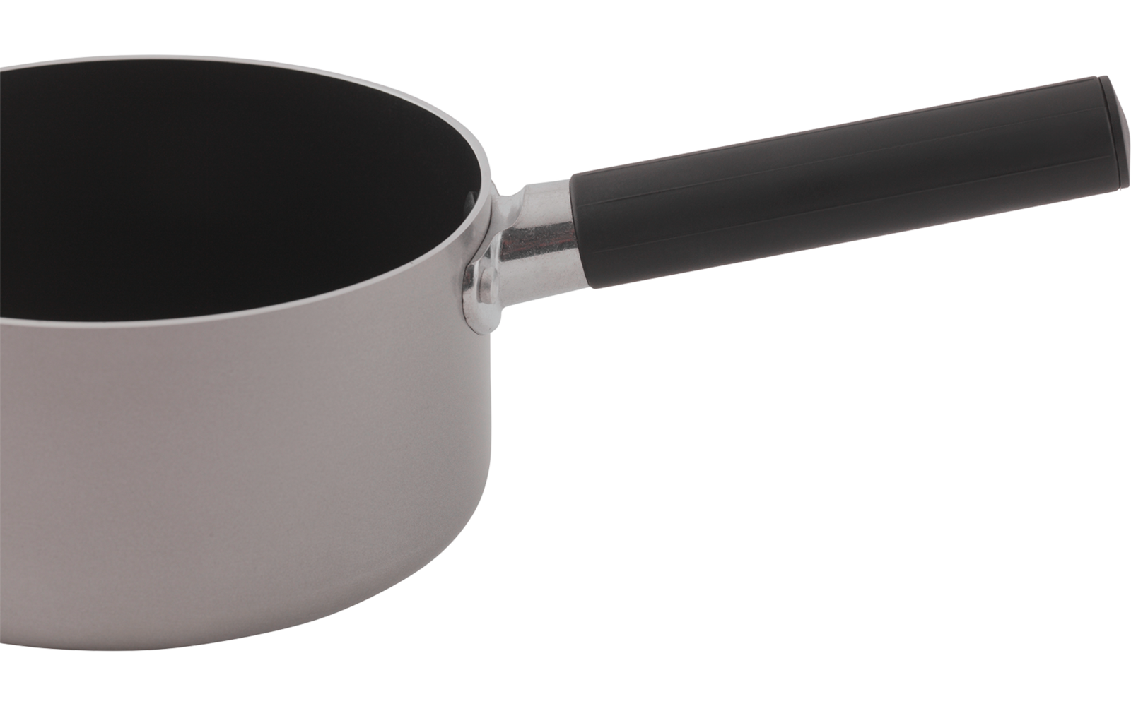 Campinggryte Feast aluminium med keramikbelegg 1,5 l avtakbart håndtak bakside