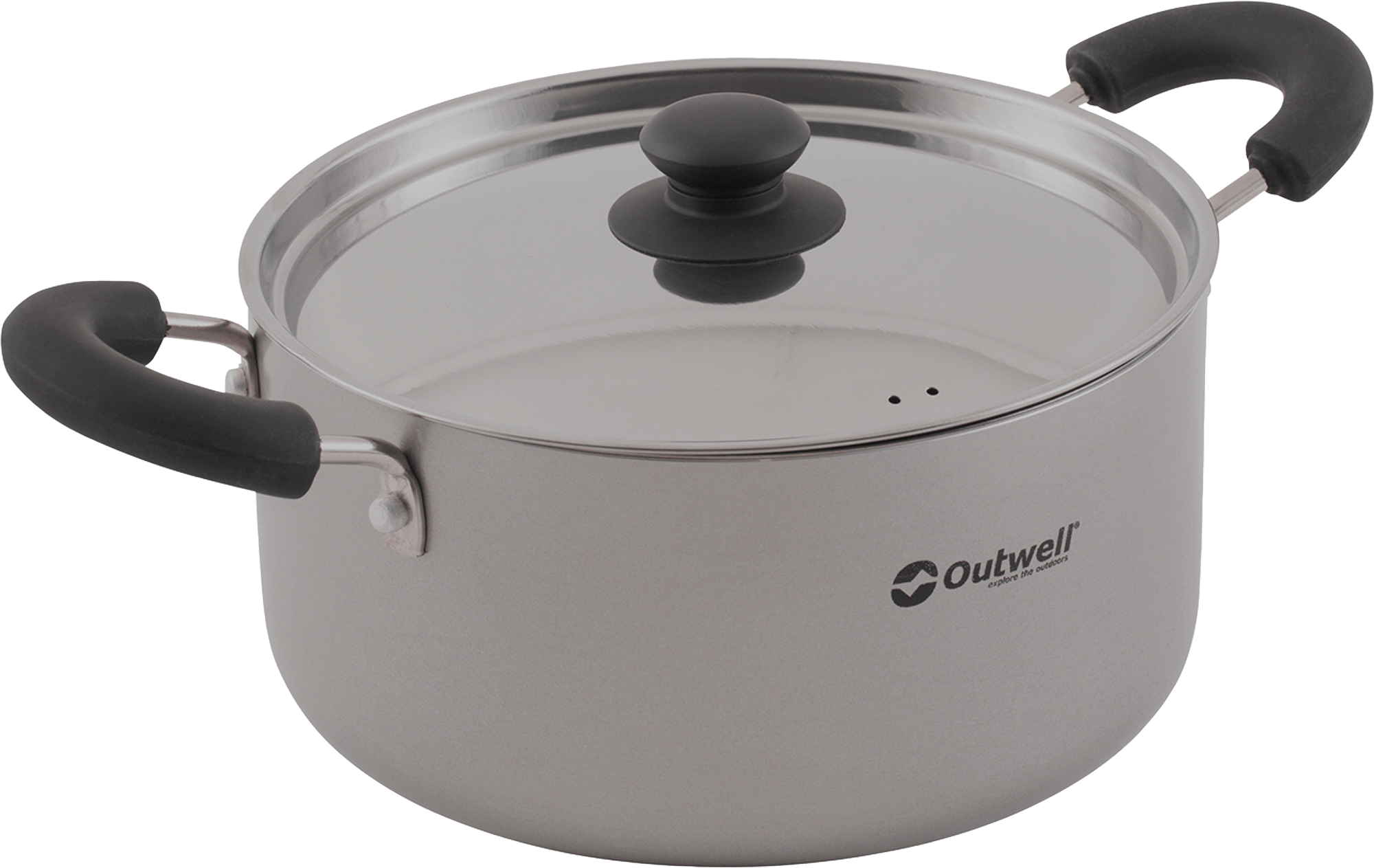 Campinggryte Feast aluminium med keramikbelegg 3 liter forfra
